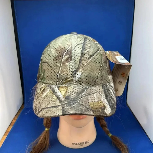 Realtree AP Camouflage Baseball Cap - Picture 1 of 5